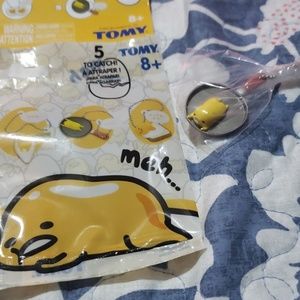 Gudetama Keychain